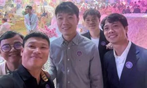Công Phượng, Văn Toàn, Xuân Trường hội ngộ