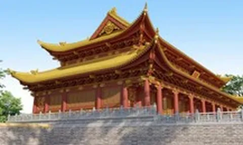 Sắp khởi công phục dựng Điện Kính Thiên