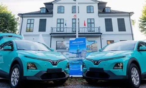 Hãng taxi của tỷ phú Phạm Nhật Vượng chuẩn bị đặt chân đến quốc gia top 10 giàu nhất châu Âu
