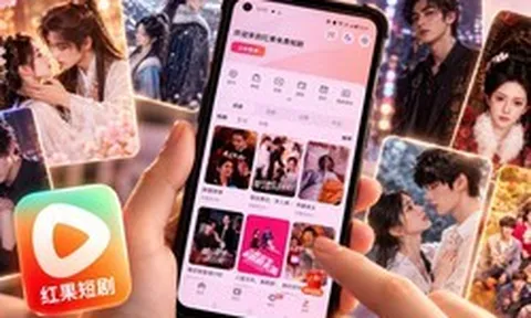 Hồng Quả, app phim ngắn vừa vượt mặt cả 4 "Netflix xứ Trung" cộng lại: Cỗ máy chốt đơn núp bóng giải trí miễn phí