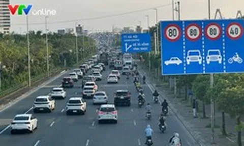 Tổ chức lại giao thông cầu Nhật Tân: Ô tô cùng chạy tối đa 80 km/h