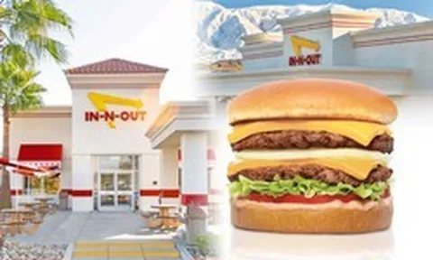 Chuỗi burger nổi tiếng nhất nước Mỹ  In N Out có mặt tại Việt Nam dù chưa từng có cửa hàng nào ở Châu Á