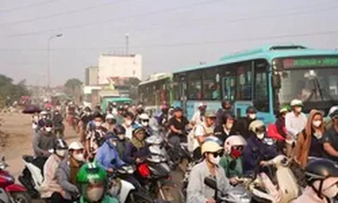 Hà Nội đánh giá các điểm ùn tắc từ dữ liệu camera và định vị GPS