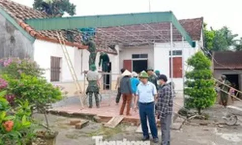 Dỡ nhà, nhường đất cho tuyến cao tốc nghìn tỷ