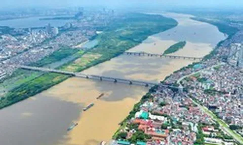 “Đánh thức” sông Hồng, tạo không gian sống xanh cho Thủ đô