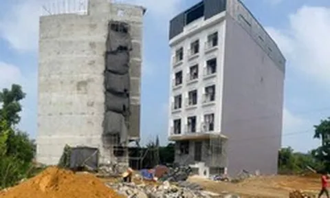 Xã Hạ Bằng: Tái diễn tình trạng xây dựng vượt tầng, sai mục đích sử dụng đất
