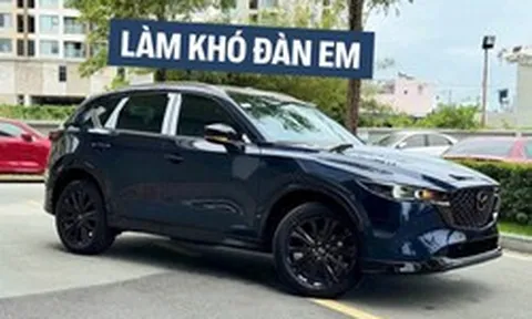 Loạt SUV hạng C đua nhau giảm giá: Nhiều mẫu giảm hàng trăm triệu đồng, gây áp lực với cả 'đàn em' B-SUV