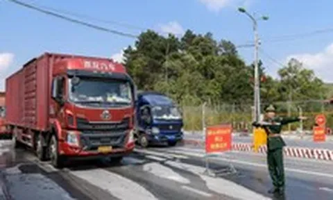 Khu kinh tế cửa khẩu Việt - Trung được duyệt quy hoạch 39.400ha