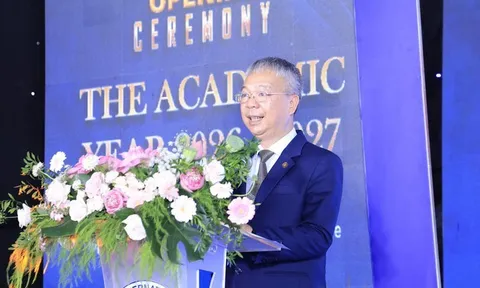 Tiến sĩ Nguyễn Quốc Chính làm Hiệu trưởng Trường Đại học Quốc tế