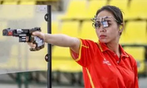 Lịch thi đấu Asiad ngày 28-9 của đoàn Việt Nam: chờ loạt bắn 'định đoạt' của Trịnh Thu Vinh