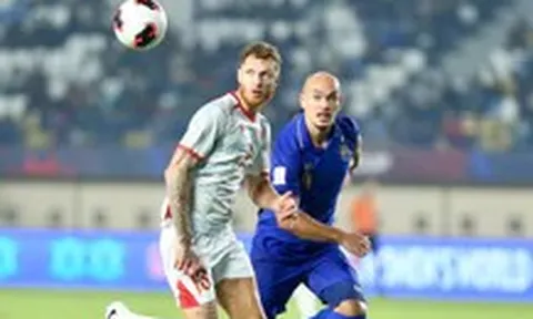 Thái Lan - Việt Nam (hiệp 1) 1-0: Tài Lộc sút tung lưới Thái Lan nhưng bàn thắng không được công nhận