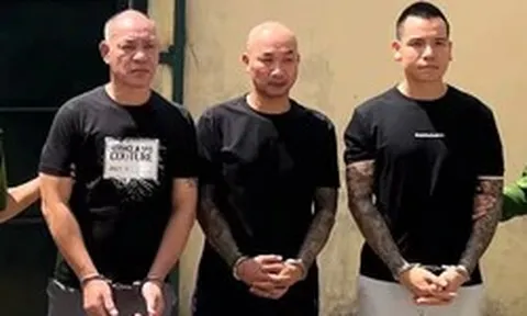 Khởi tố Dũng trọc Hà Đông và 16 bị can