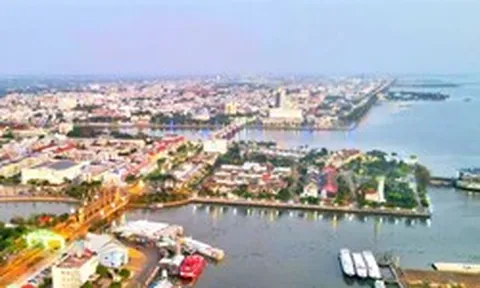 Đấu giá quyền khai thác 3 triệu m³ vật liệu ở biển An Giang
