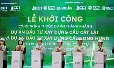 TP. Đồng Nai chính thức khởi công 2 cây cầu lớn, “thông lối” đến TP. Hồ Chí Minh
