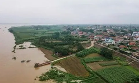 Xã đảo biệt lập duy nhất tại Thủ đô Hà Nội, nơi chỉ có khoảng 6.600 người sinh sống