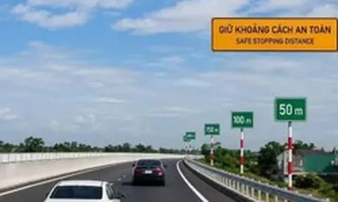 Đề nghị Cục Cảnh sát Giao thông xác định những đoạn cao tốc phạt lỗi không giữ khoảng cách