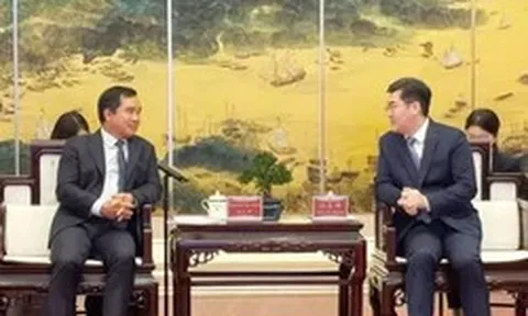 TPHCM và TP Quảng Châu (Trung Quốc) tăng cường hợp tác các lĩnh vực trọng điểm