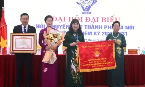 Hội Khuyến học Hà Nội xác định nhiệm vụ trọng tâm cho nhiệm kỳ mới