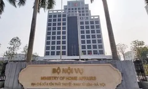 Bộ Nội vụ công bố 62 thủ tục hành chính tại Bộ phận Một cửa