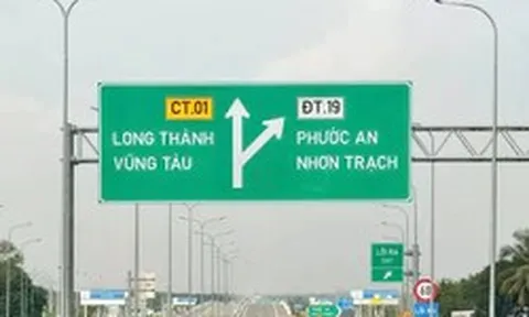 Cao tốc Bến Lức - Long Thành trước giờ thông tuyến