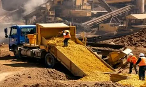 Khoan thăm dò quy mô lớn, phát hiện hơn 242 tấn vàng tại 4 địa điểm khác nhau ở một quốc gia