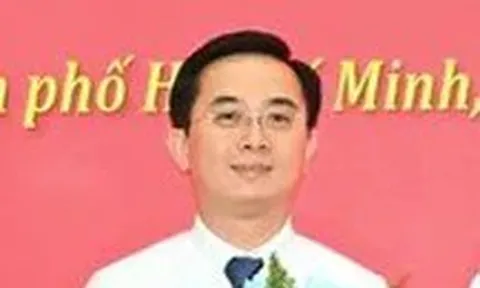 Ông Trần Thế Thông làm trợ lý Bí thư Thành ủy TP.HCM Trần Lưu Quang