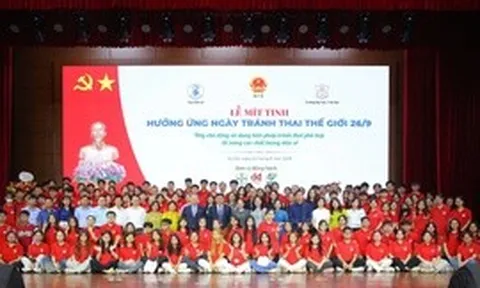 Tránh thai không phải để giảm sinh, mà để nâng cao chất lượng dân số