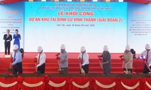 Cần Thơ có khu tái định cư mới với vốn đầu tư gần 1.000 tỷ đồng