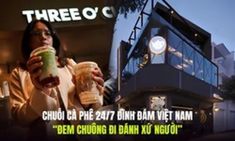 Thói quen "cà phê 3 giờ sáng" của TP.HCM được đem ra 11 quốc gia, chưa đầy một năm đã có 16 quán sáng đèn