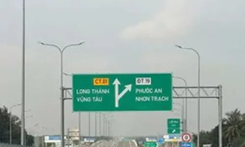 Cao tốc Bến Lức – Long Thành chính thức thông xe toàn tuyến