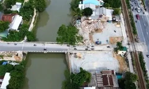 Diện mạo cầu huyết mạch giữa trung tâm Huế
