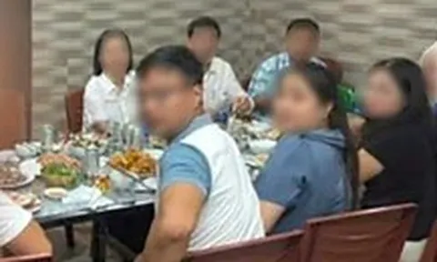Kết quả xác minh ban đầu vụ cán bộ Quảng Trị bị phản ánh ở quán ăn, uống bia trong giờ hành chính