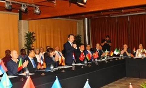 Lan tỏa võ cổ truyền Việt Nam trên trường quốc tế