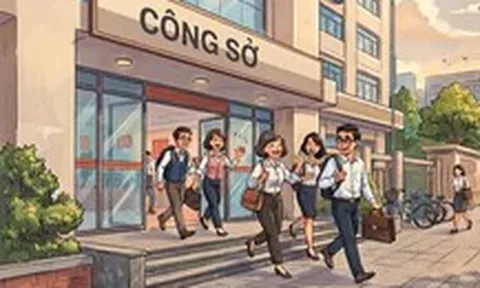 Tranh luận chuyện cán bộ ăn trưa trong giờ làm việc: Không xét nét quá, nên trọng hiệu quả