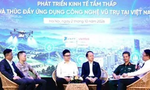 Mở không gian mới cho kinh tế tầm thấp từ UAV