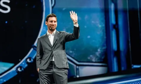 Messi trở thành ông chủ