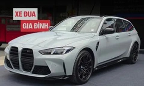 Ngắm BMW M3 Touring giá gần 5,4 tỷ tại Việt Nam, riêng màu sơn đủ mua 1 chiếc SH
