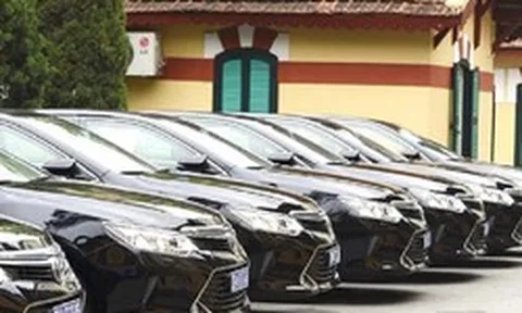 Từ ngày 16/11/2026 áp dụng quy định mới về tiêu chuẩn, định mức sử dụng xe ô tô