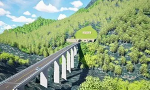 Thông tin mới tại dự án hầm đường bộ ở độ cao lớn nhất Việt Nam, giúp rút ngắn thời gian di chuyển từ 2 giờ xuống 11 phút