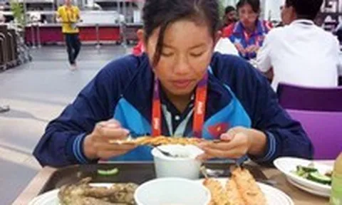 Chế độ ăn "ám ảnh" một thời của Ánh Viên