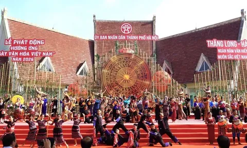 Hà Nội mở chuỗi hoạt động hưởng ứng Ngày Văn hóa Việt Nam