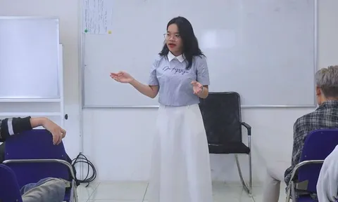 20 tuổi khởi nghiệp với 3 học viên, cô gái Việt xây dựng lớp tiếng Đức hơn 200 học viên