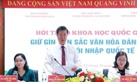 Để bản sắc văn hóa không chỉ là di sản từ quá khứ, mà chuyển hóa thành nguồn lực phát triển
