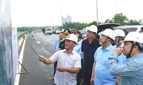 Phó Thủ tướng Thường trực Phạm Gia Túc kiểm tra dự án sân bay Long Thành