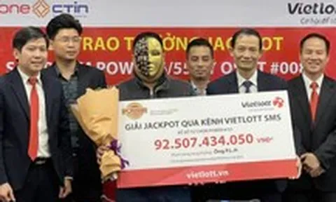 Phá kỷ lục, vé số Vietlott gần 200 tỉ đồng đã có người trúng