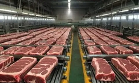 Hàng trăm nghìn tấn thịt lợn ngoại ồ ạt tràn vào Việt Nam, giá rẻ không tưởng chỉ 45.000 đồng/kg