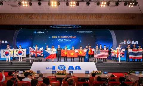 Học sinh Việt Nam giành 10 huy chương Olympic thiên văn quốc tế