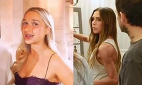 Victoria Beckham 52 tuổi vóc dáng vẫn nuột nà