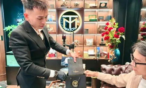 Minh Triệu Watch - cửa hàng mua bán đồng hồ vàng cũ tại Hà Nội
