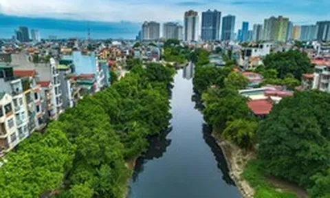 Ít ngày nữa, Hà Nội sẽ khởi công siêu dự án hơn 75.000 tỷ đồng cải tạo dòng sông ô nhiễm bậc nhất Thủ đô